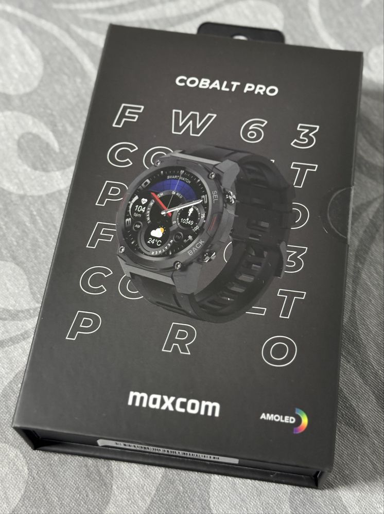 Smartwatch Maxcom FW63 Cobalt Pro