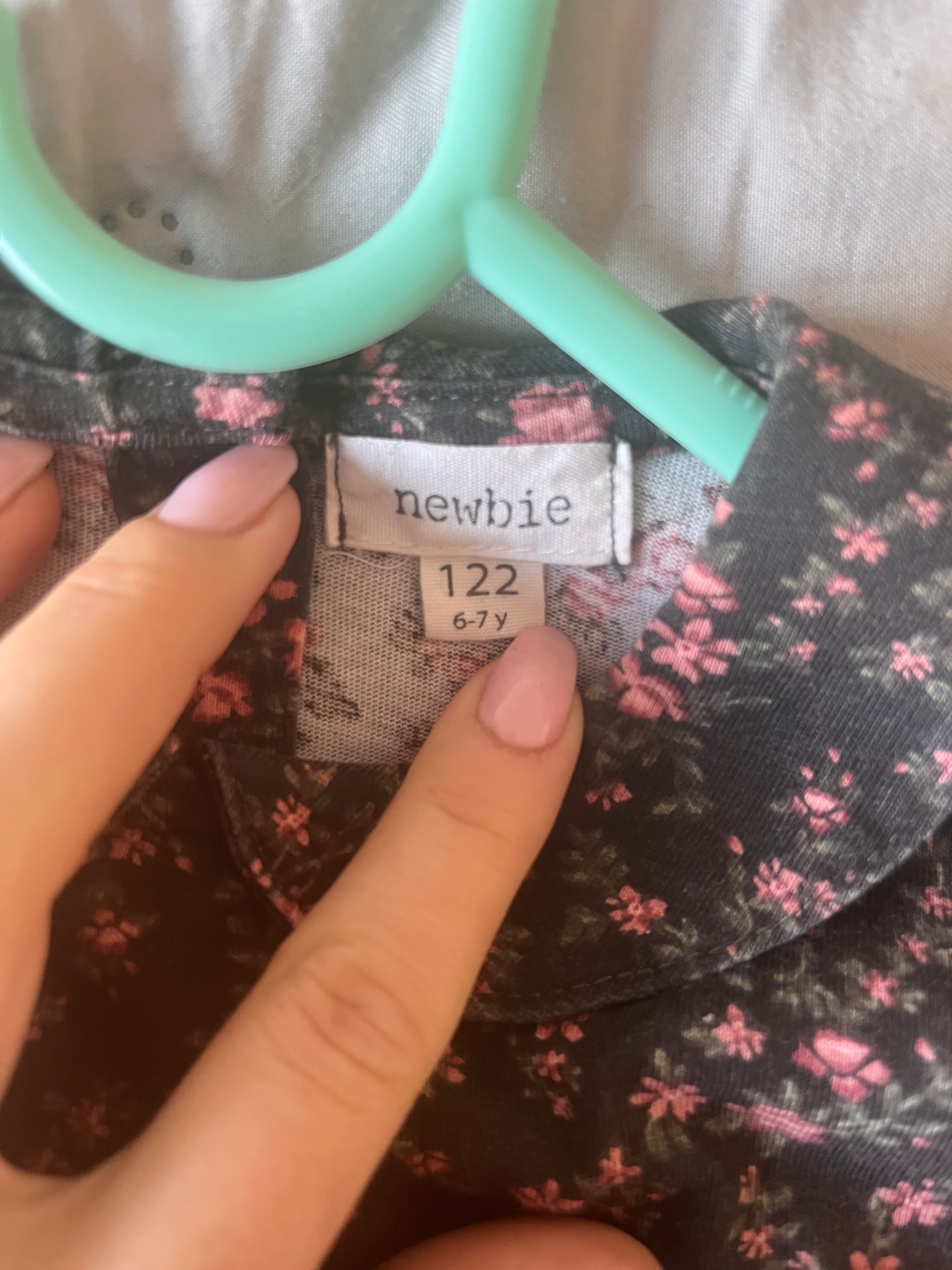 Sukienka newbie 122 z opaską