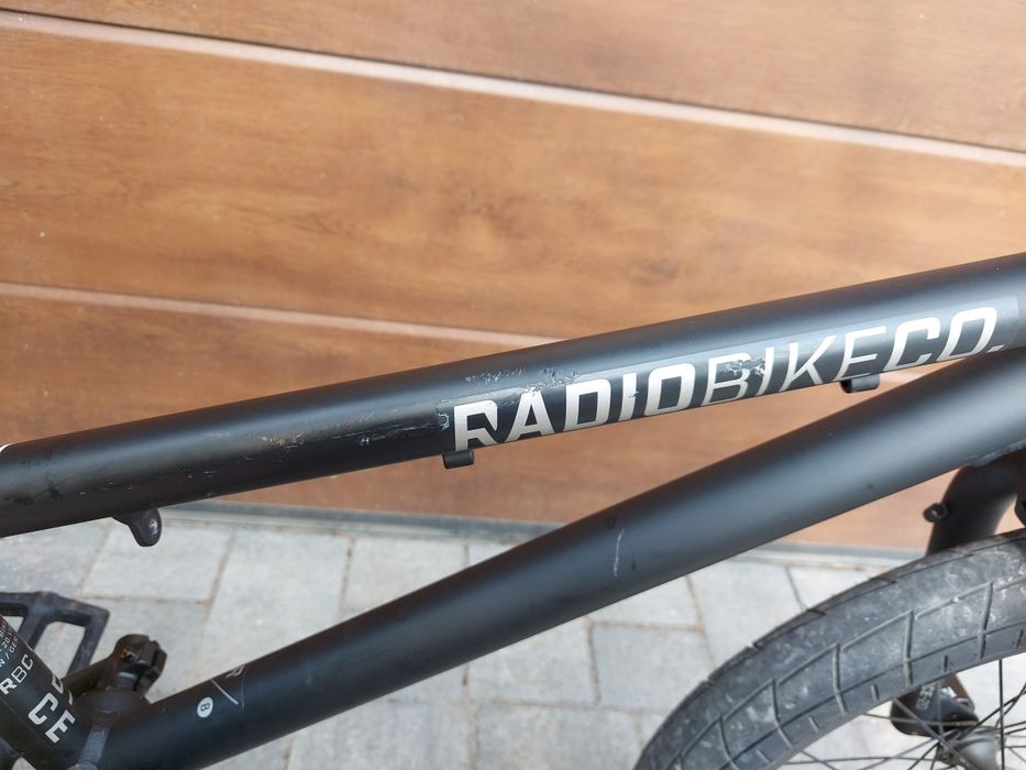 BMX rower wyczynowy 20"