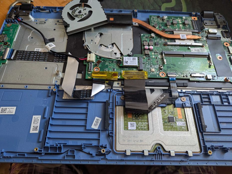 Ремонт комп'ютерної техніки.