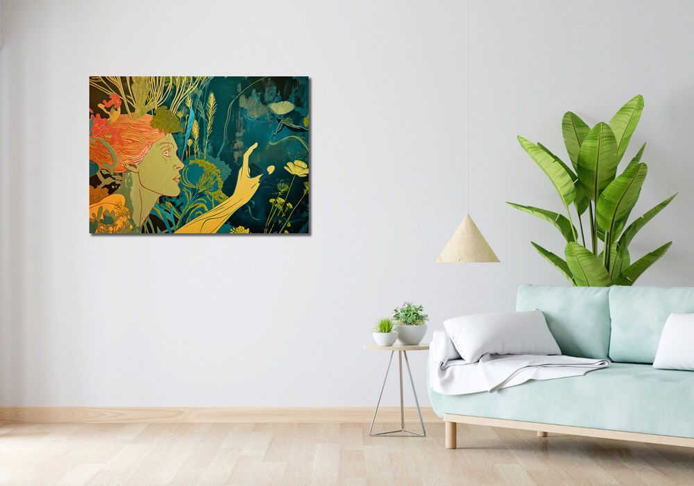 Obraz 100x70cm Wezwanie do Flory