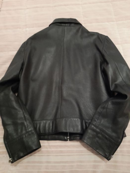 Casaco em pele, senhora, como novo