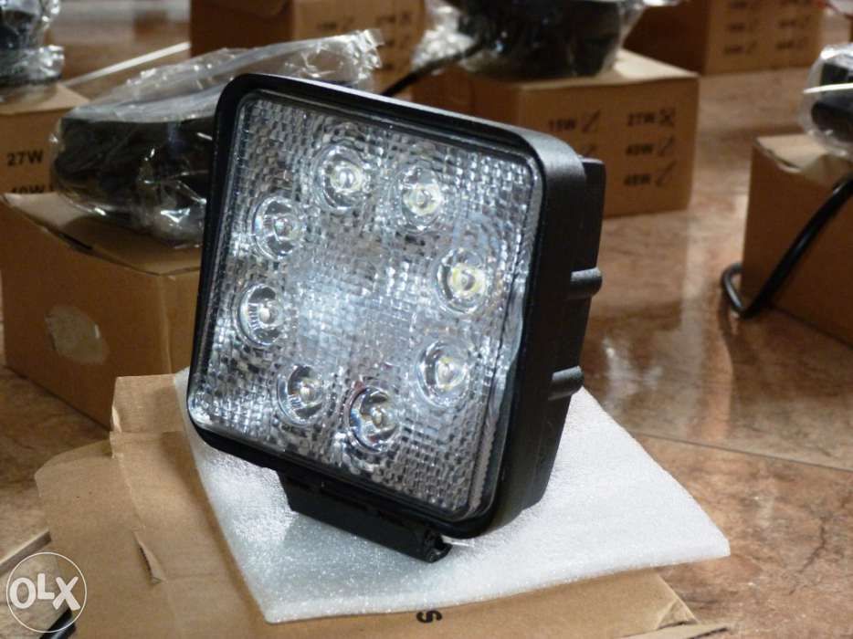 Farol de LED 27w - 2150 lumens (Novos)