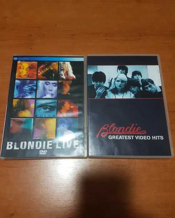 DVD BLONDIE: Live + Greatest Video Hits (Debbie Harry)