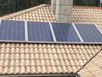 Paineis solares mais inversor