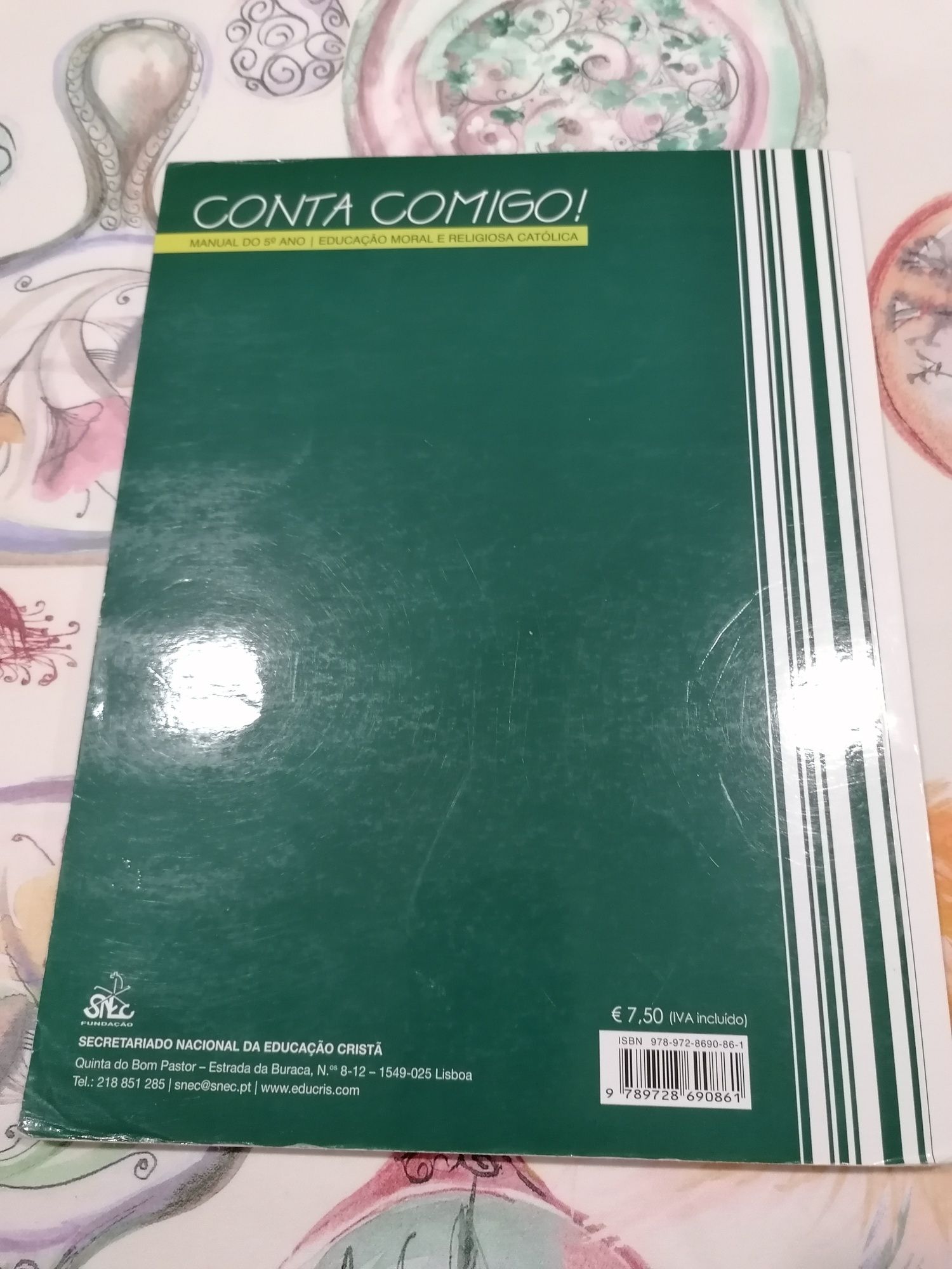 Manual 5 ano Conta Comigo