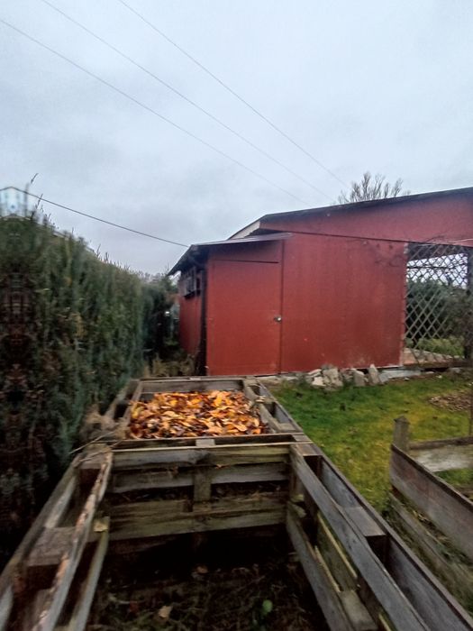 Sprzedam działkę ROD