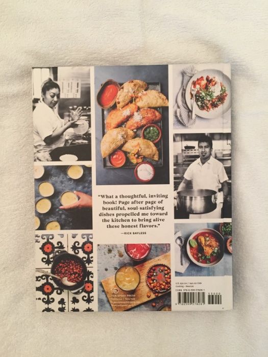 Livro de Comida Mexicana Nopalito: A Mexican Kitchen