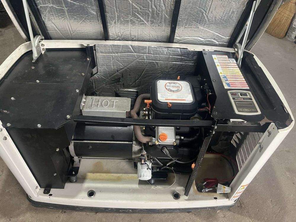 Газовий генератор Generac 17kw