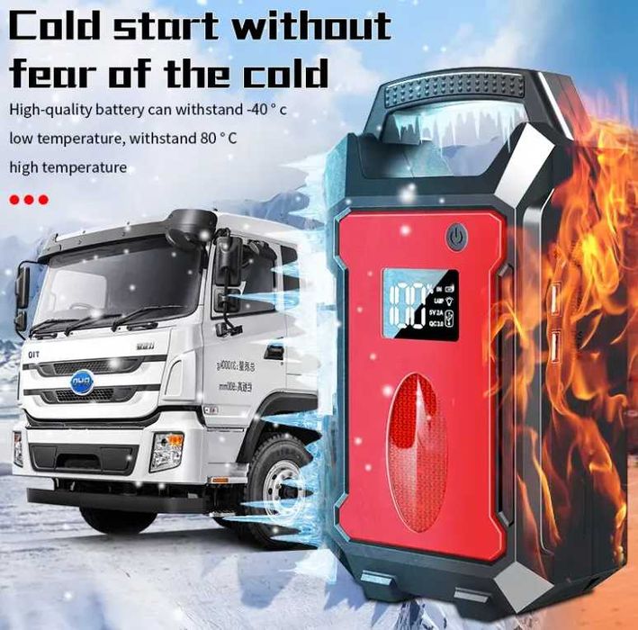 Urządzenie Rozruchowe Booster POWERBANK 12V/24v