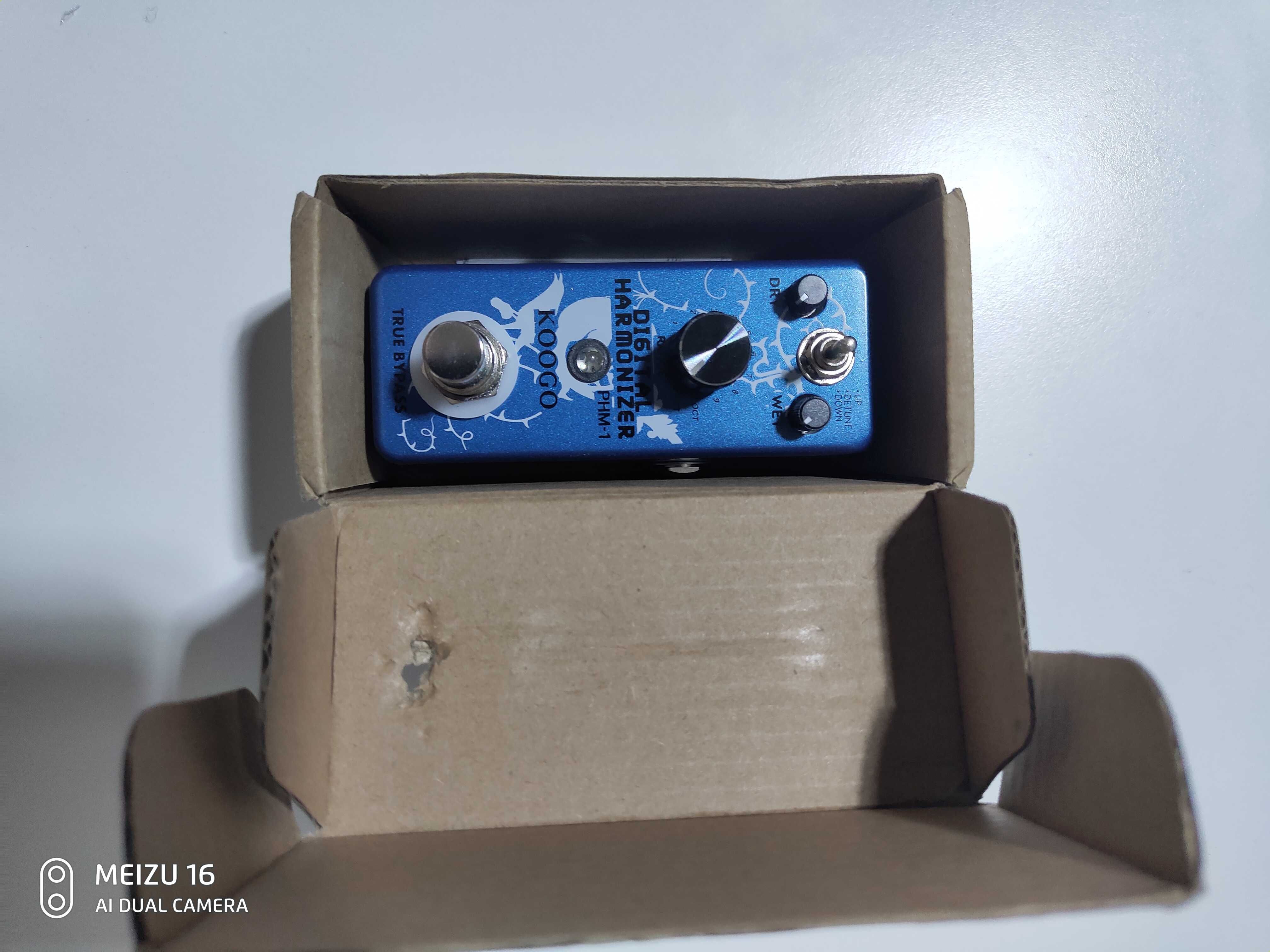 Harmonizer Pitch Shifter Koogo LEF-3807 педаль авто вау LEF-3804
