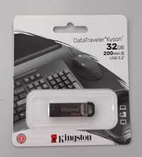 5x pendrive Kingston "Kyson" 32GB. USB 3.2
