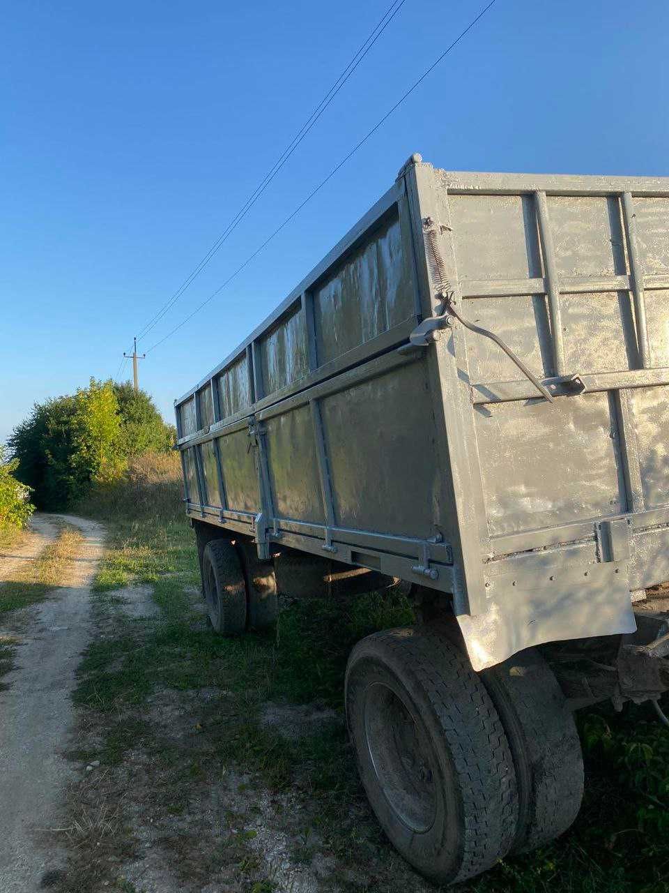 Продам КамАЗ з причепом