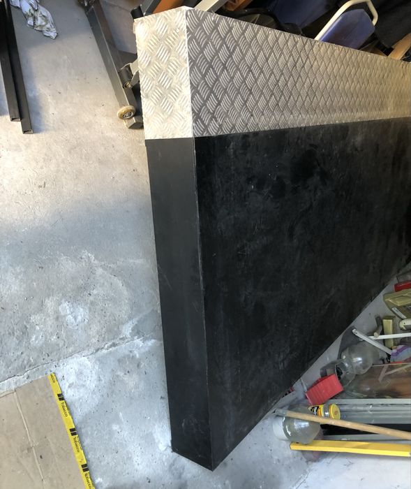 Podest metalowy - pod solarium i nie tylko