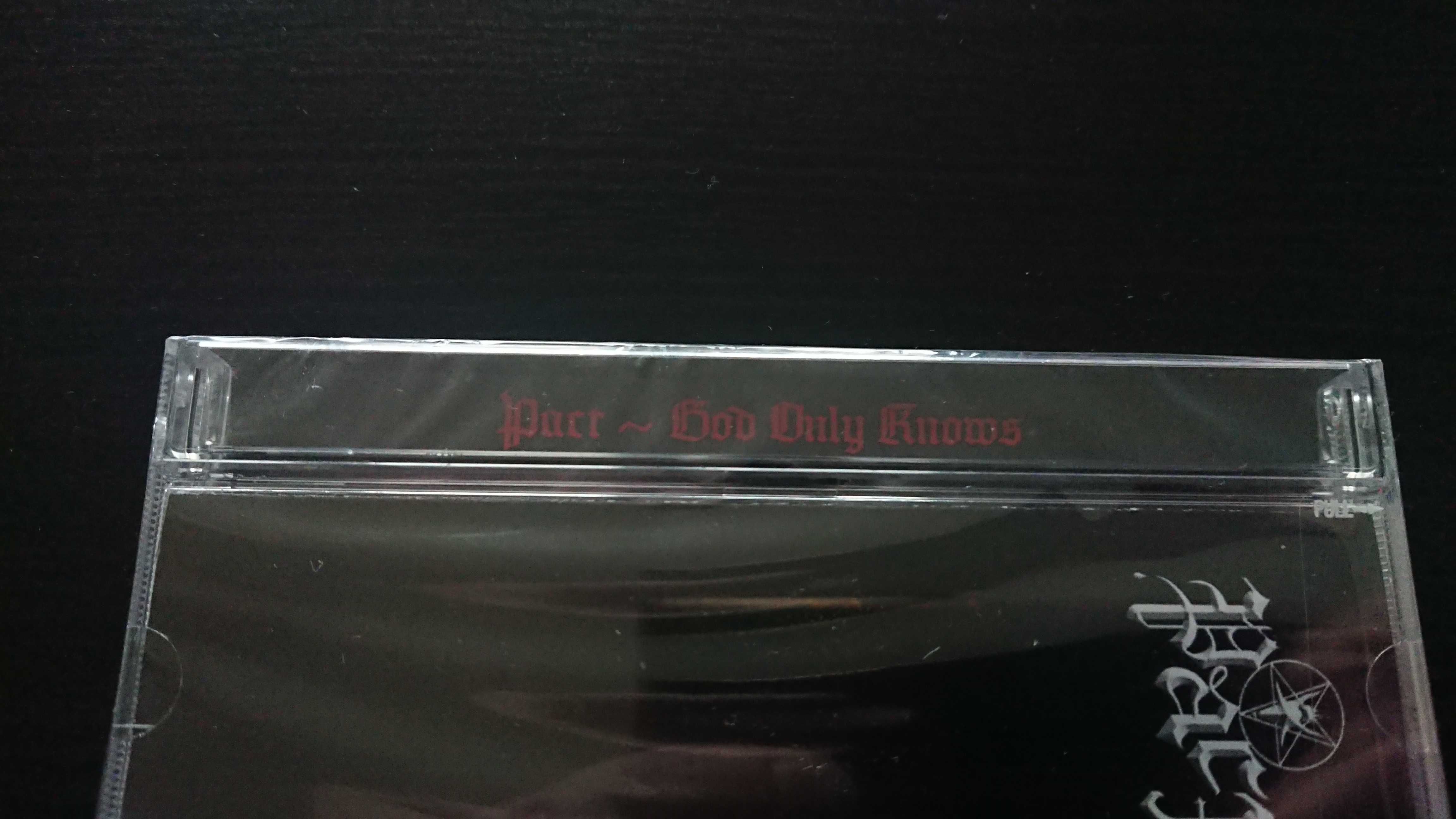 PACT God Only Knows USA CD *NOWA* Black Metal Folia Hologram 2022