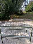 Cama de Casal de ferro com estrado