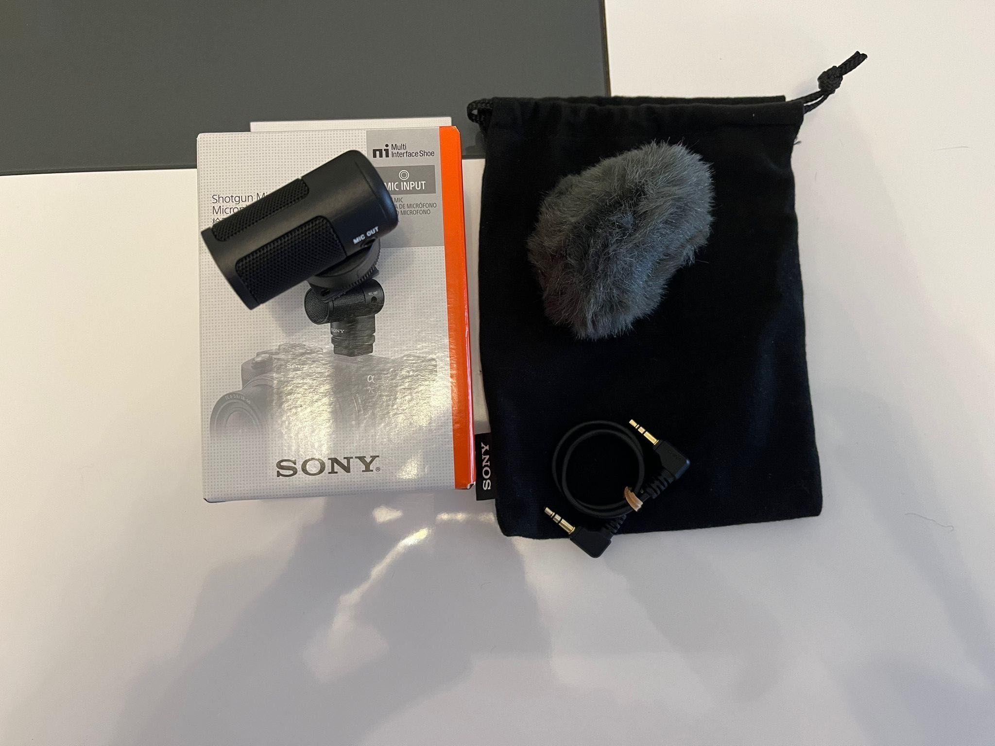 Microfone Sony ECM G1