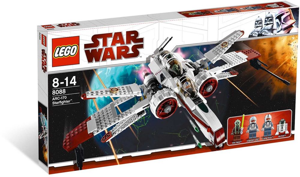 Lego Star Wars: 8088, 10215, 75015, 4483