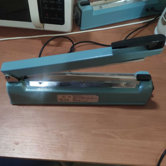 Zgrzewarka ręczna 400mm 8 mm struna  używana