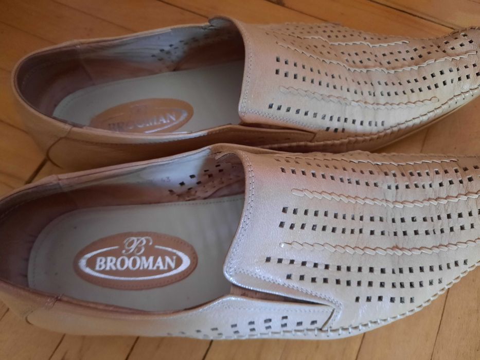 Туфлі чоловічі літні