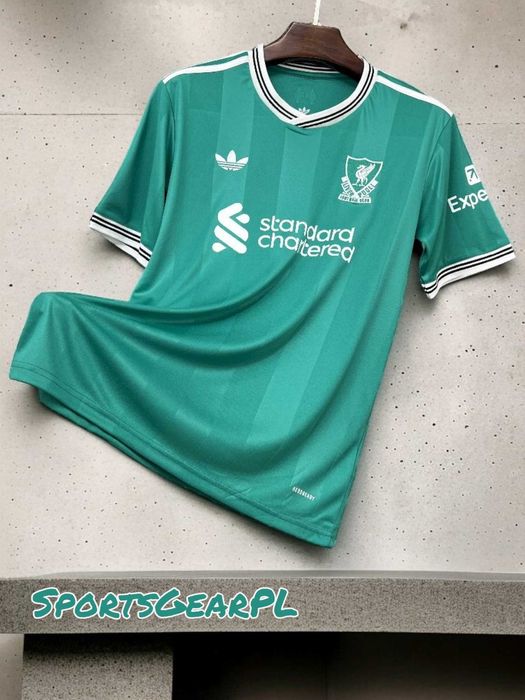 NOWOŚĆ! 25/26 LIVERPOOL FC Koszulka Trzecia Rozmiar S / M / L / XL