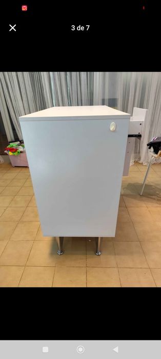 Balcão de recepção