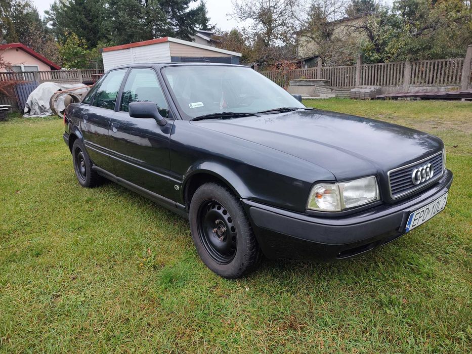 AUDI 80 B4, 1994 r., 2.0i 90 KM, 5 manual - TANIO.