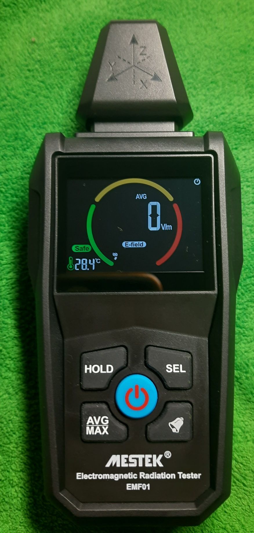 Многофункциональный измеритель электрического поля Mestek EMF01
