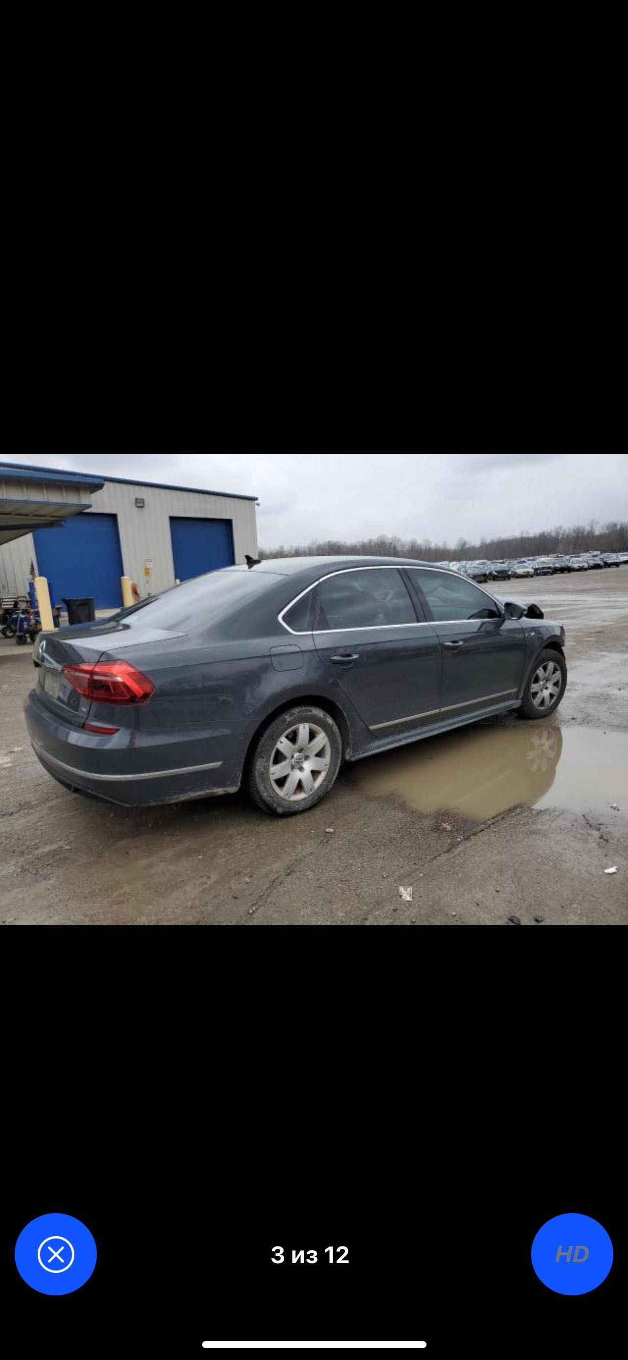 Разборка Volkswagen Passat B8 B9 USA Бампер двери двигатель акпп