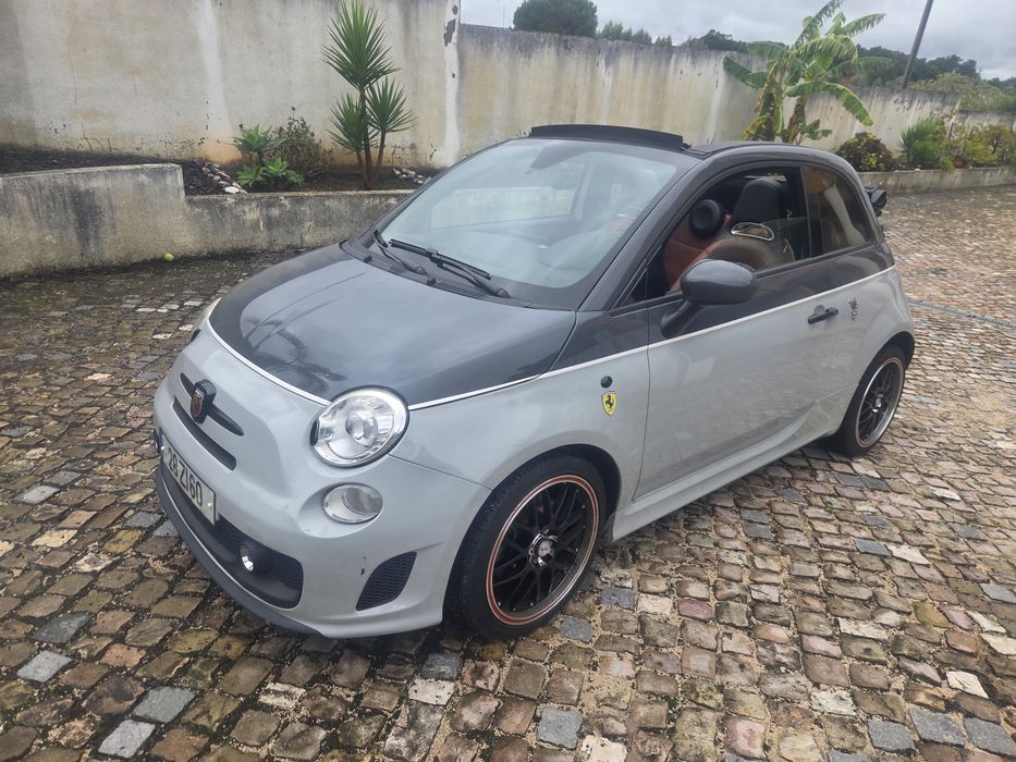 Abarth 595 Cabrio Bicolor MTA Stage 2 190cv