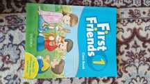 Підручник first friends 1 з диском
