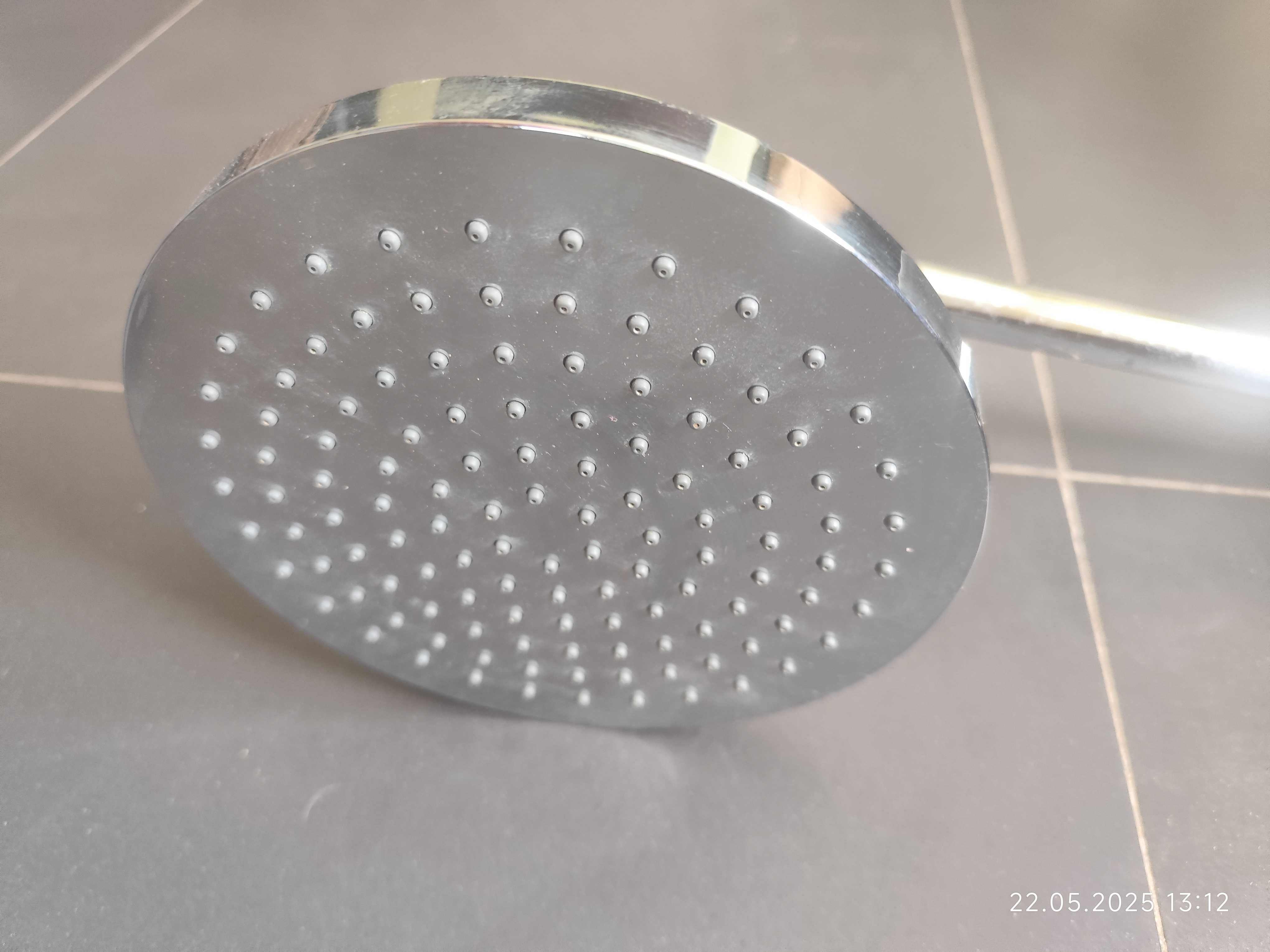 Zestaw natrysk bateria z przelacznikiem Grohe deszczownica