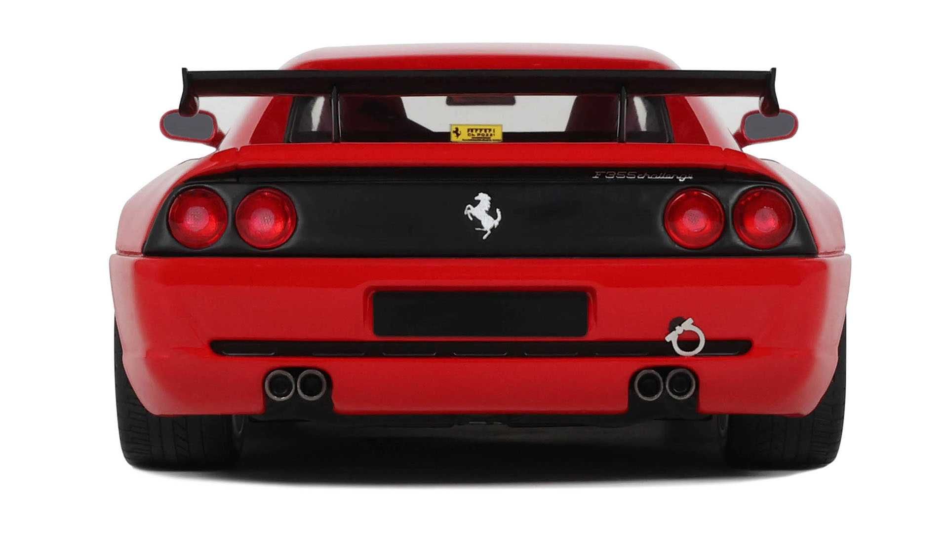 Model 1:18 GT Spirit Ferrari F355 Challenge 1995 red (GT474)
