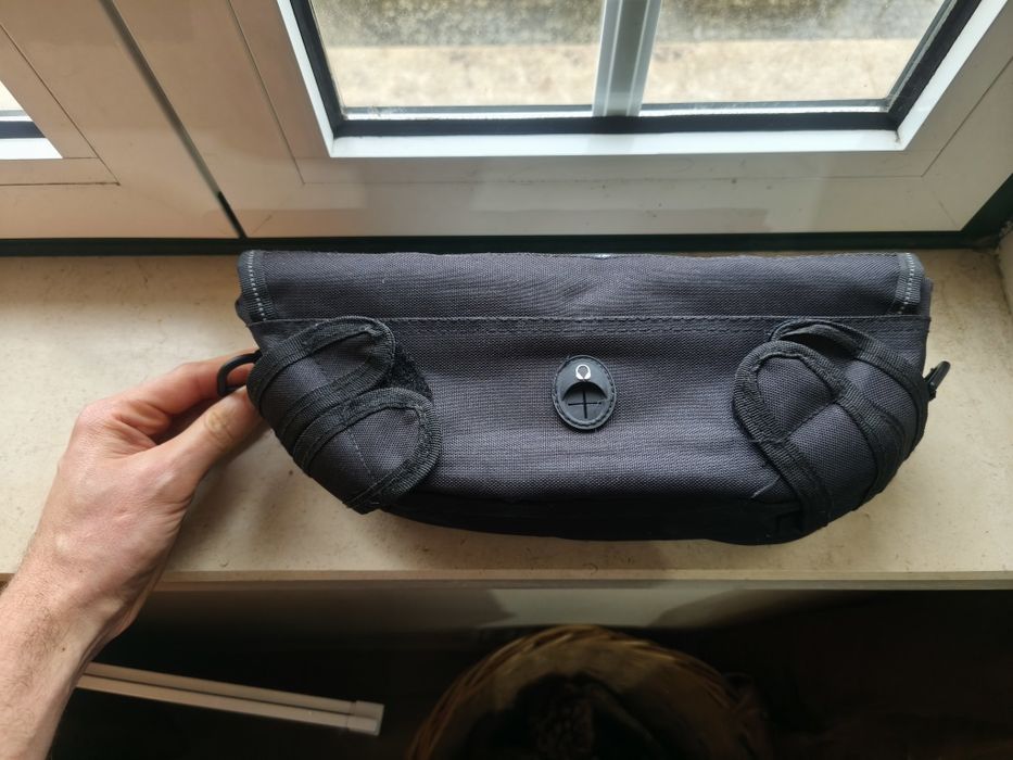 Bolsa para guiador mota