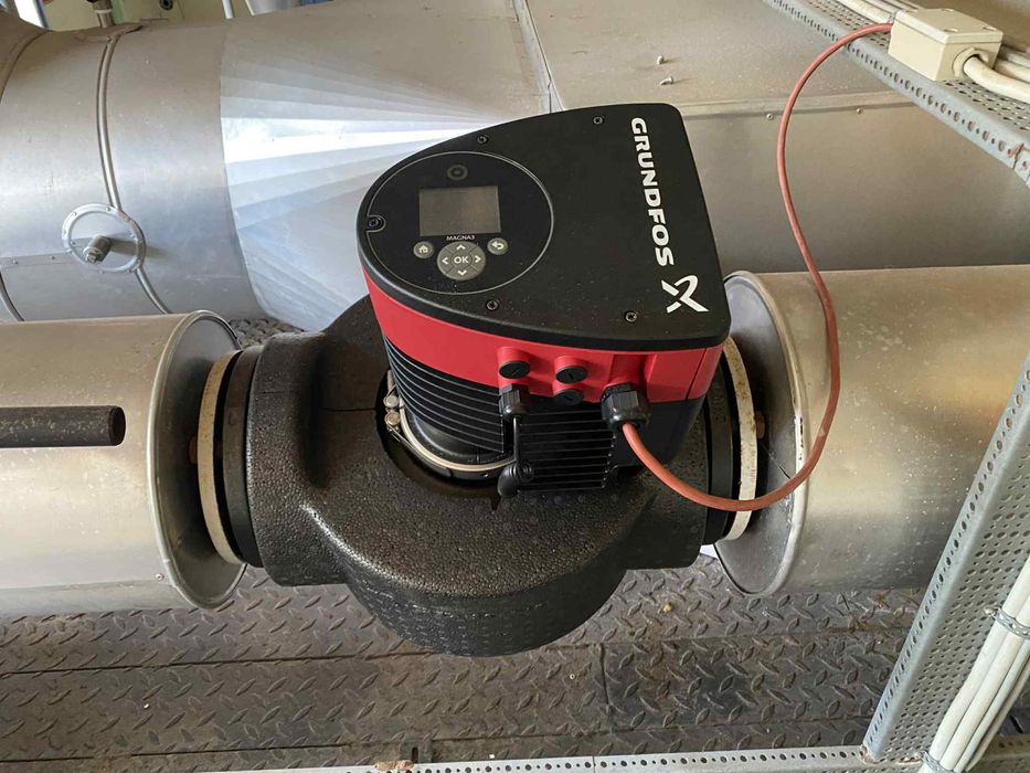 Bezdławnicowa pompa obiegowa MAGNA3