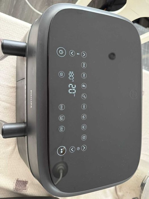 Philips Airfryer DualBasket 9L com duas cestas | Fritadeira sem óleo