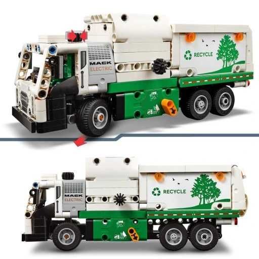 LEGO Technic Śmieciarka Mack LR Electric 42167