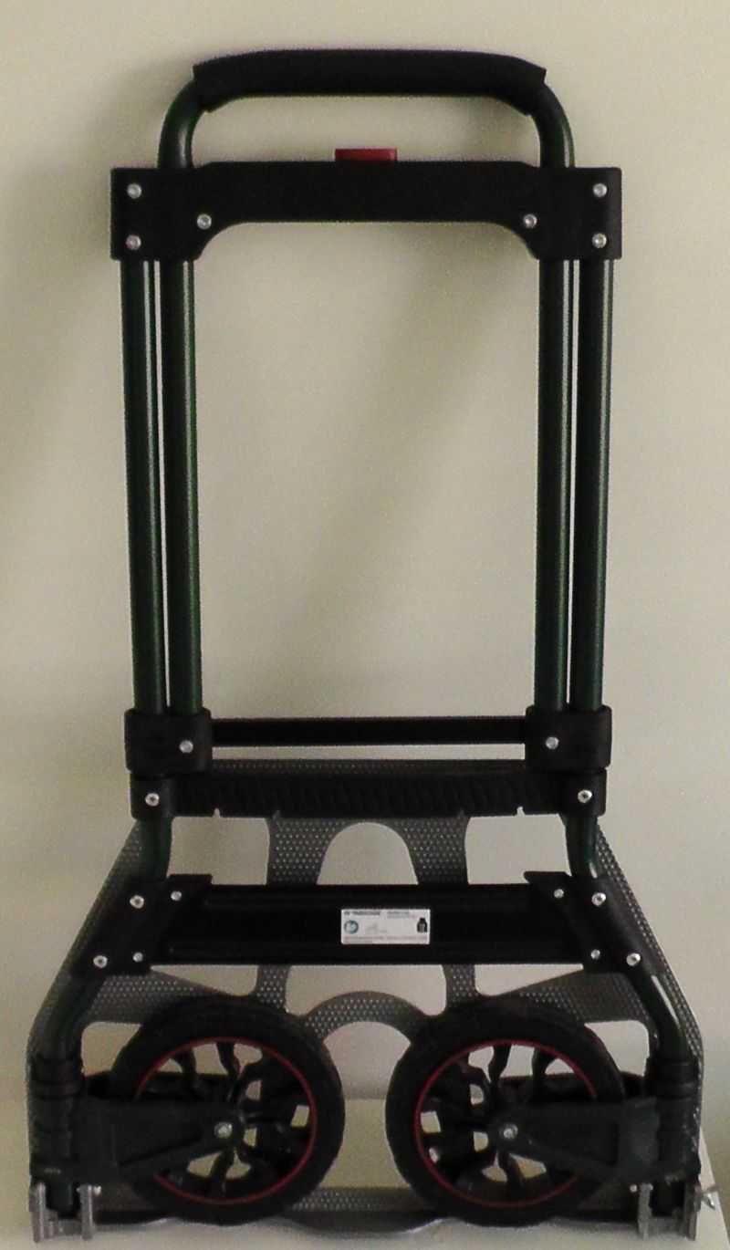 Wózek transportowy składany do max. 100kg lekki 110cm