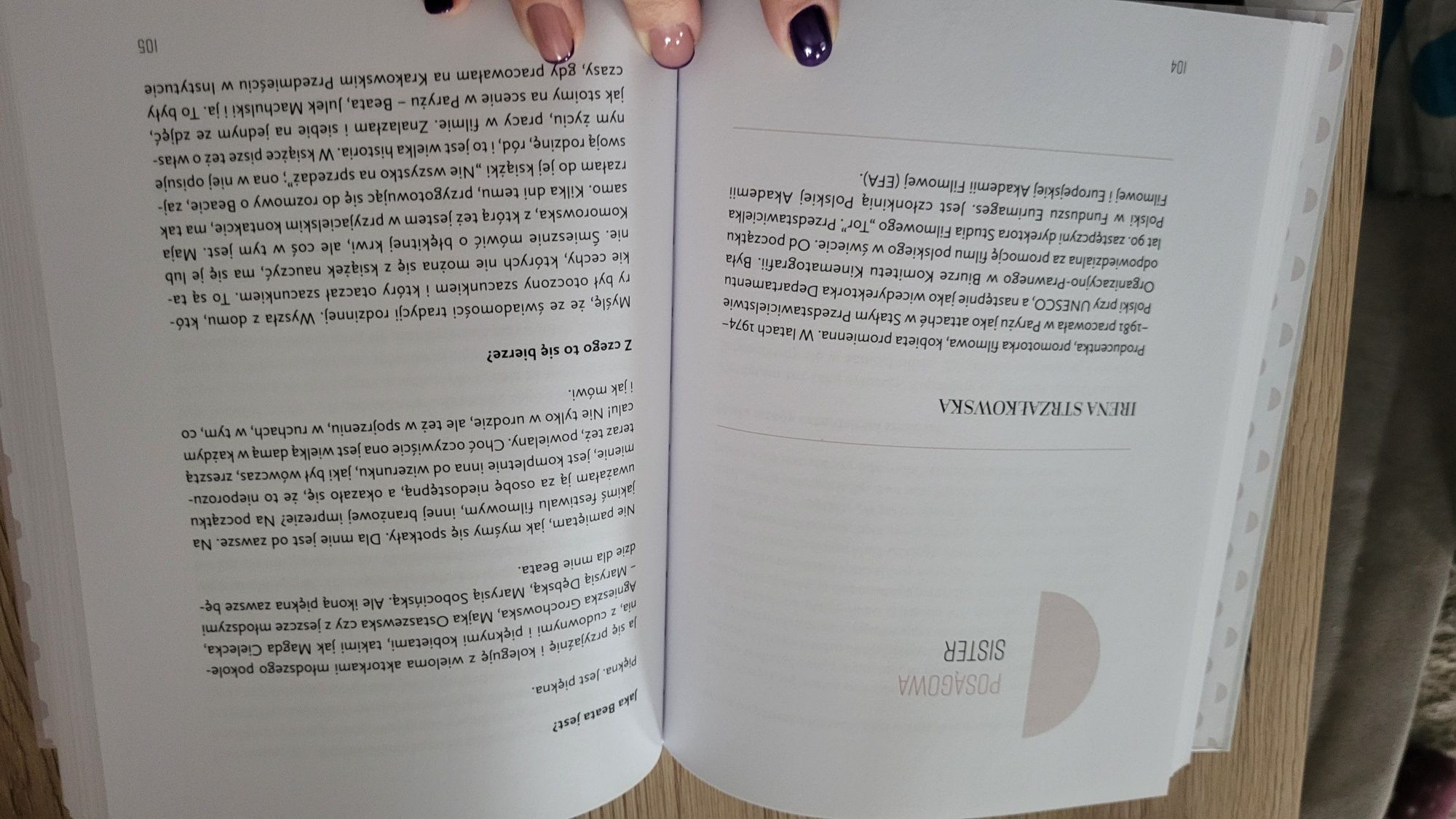 Beata Tyszkiewicz biografia