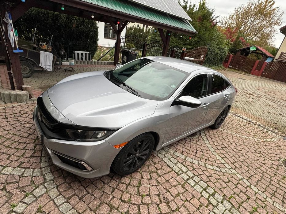 Honda Civic Honda Civic X 2019 - automat - niski przebieg, idealny stan techniczny