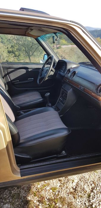 MERCEDES W123 240D 1983.