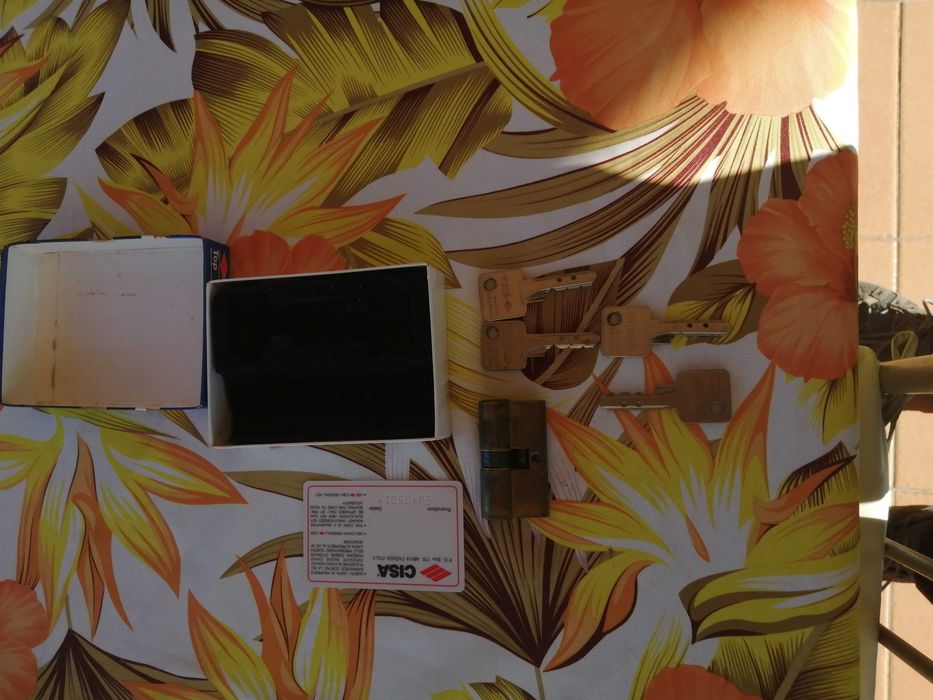 Canhão de Fechadura de Segurança CISA