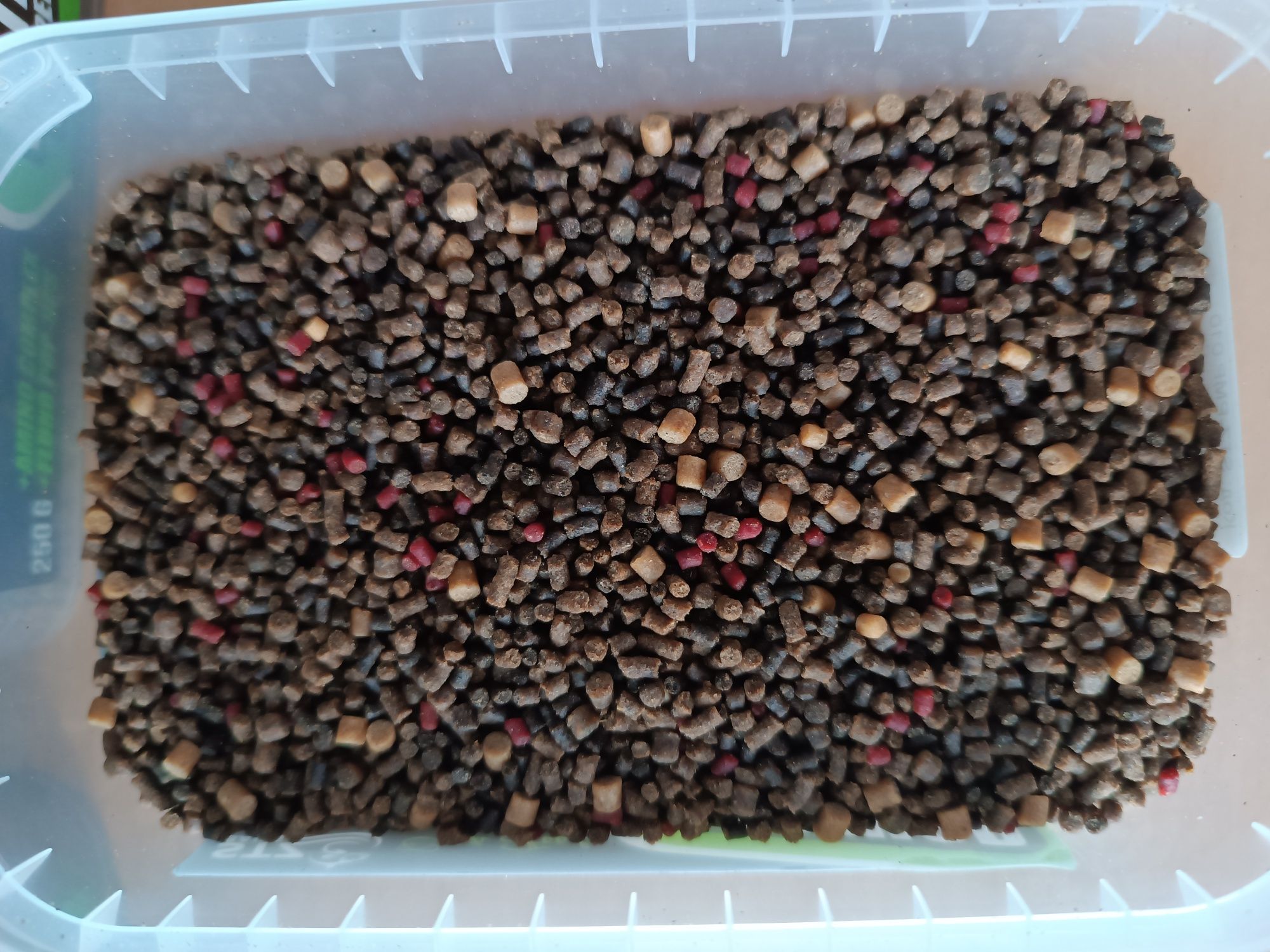 Method Feeder MIX PELLETS 3w1 STZ – Idealny do koszyków – 250g