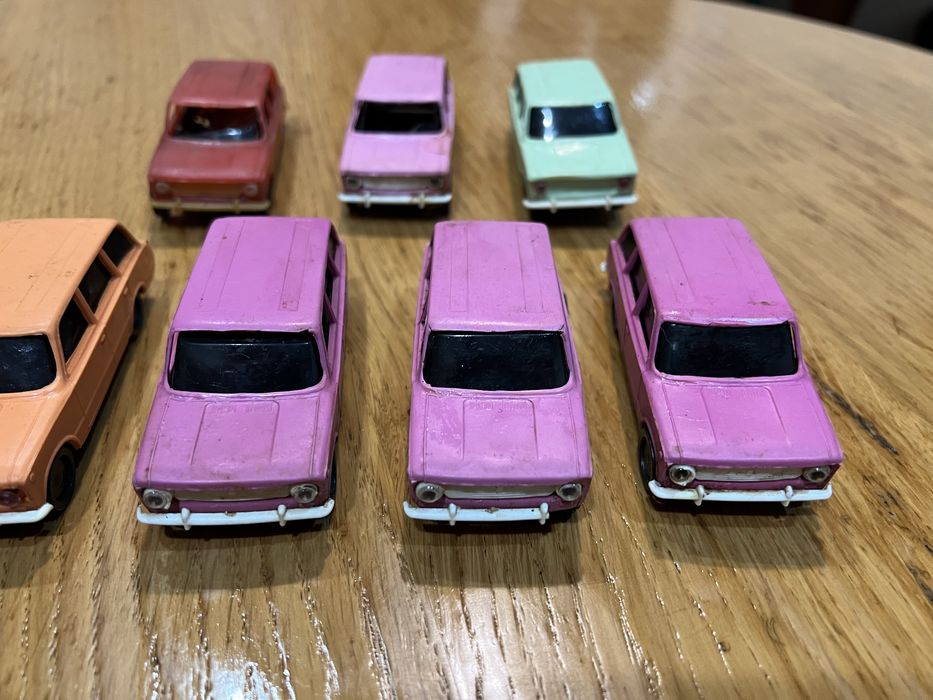 Модельки ВАЗ-2102 Жигулі, іграшки ссср, Одеса