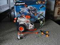 Playmobil Top Agents 70231 Ślizgacz Śnieżny