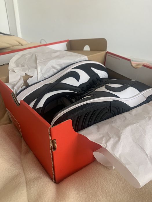 NIKE DUNK LOW RETRO (panda) white/black-white