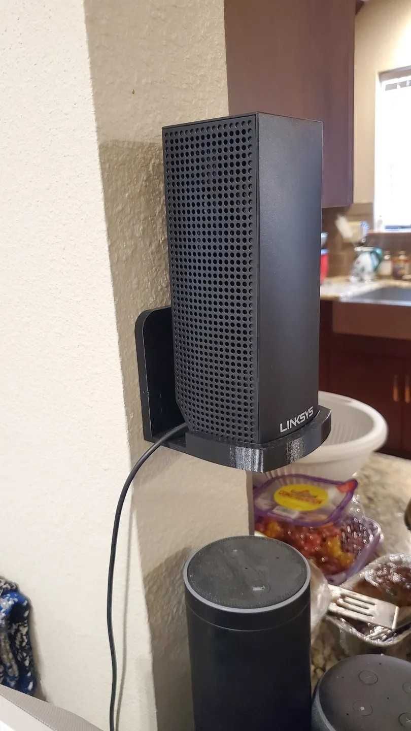 Настінне кріплення для роутера TP-LINK Deco, Linksys, Xiaomix Mikrotik