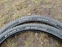 Opony b-twin 27,5 2,20 stan dobry
