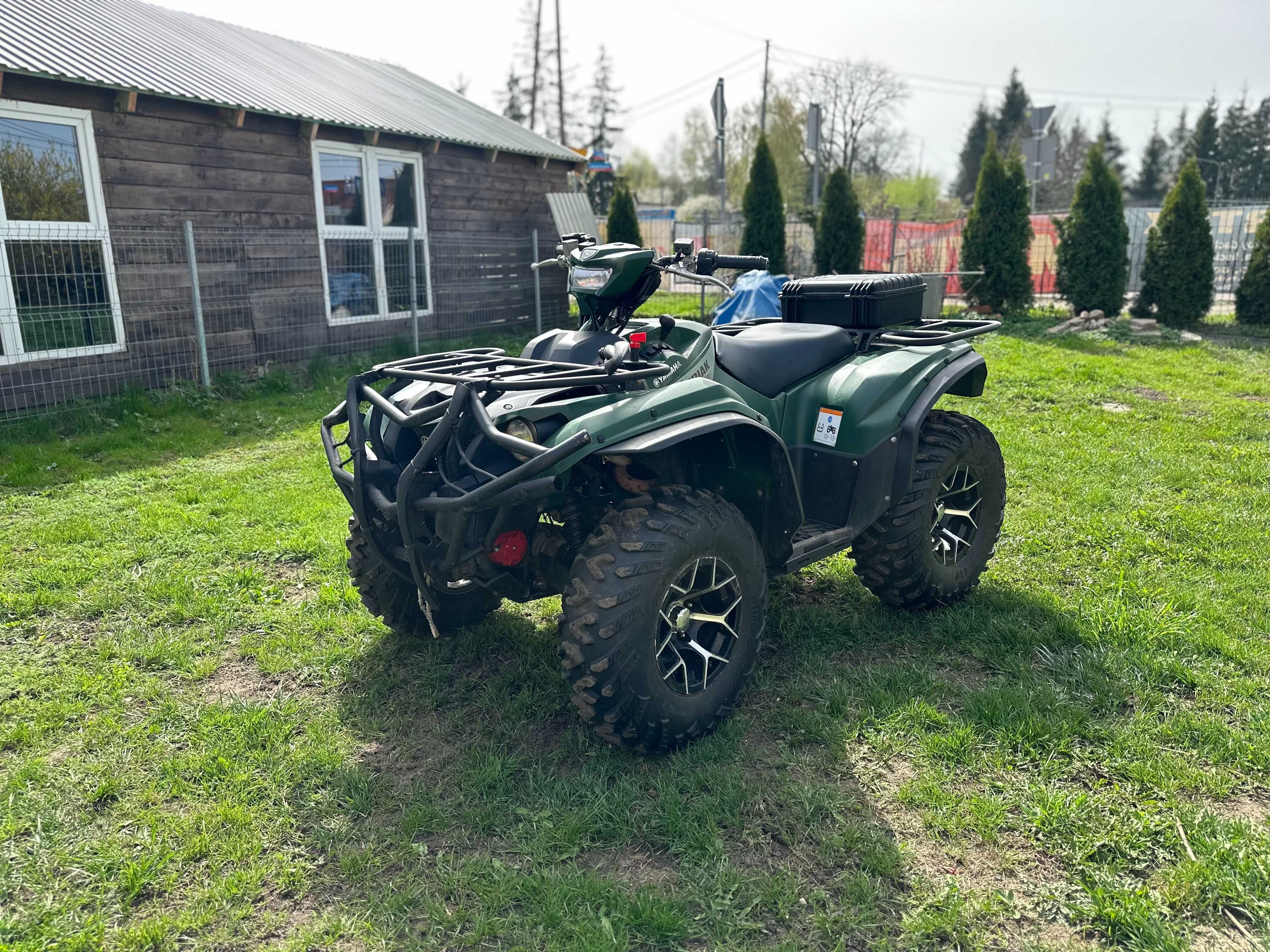 Yamaha Grizzly ( Kodiak ) 2019r. Stan Idealny, Bez homologacji