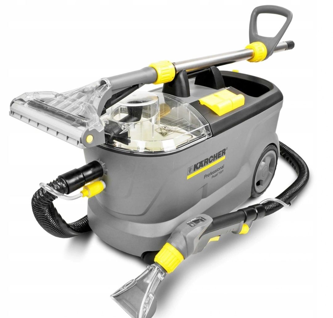 KARCHER PUZZI 10/1 odkurzacz piorący WYNAJEM